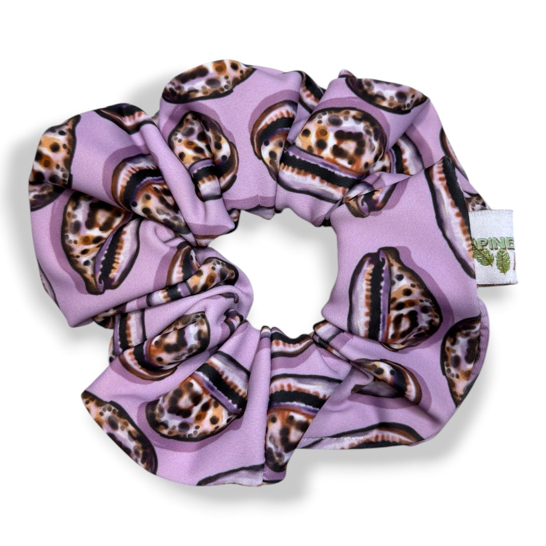 Jumbo Swim Scrunchie • Purple Tiger Haze