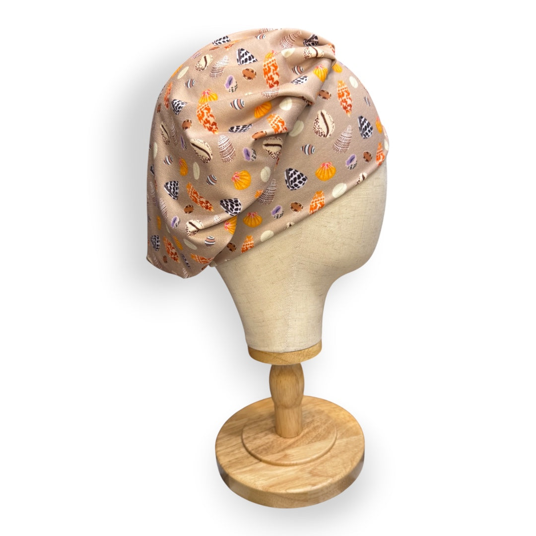 EuroFit Scrub Cap • Tan Shell Therapy