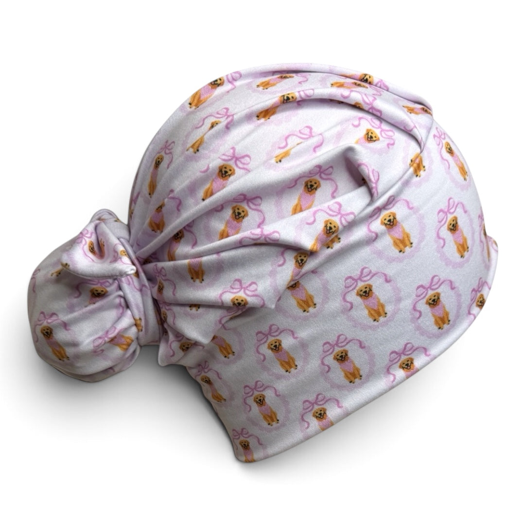 EuroFit Scrub Cap • Golden Girl