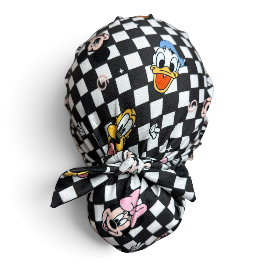 EuroFit Scrub Cap • Park Day Checkers