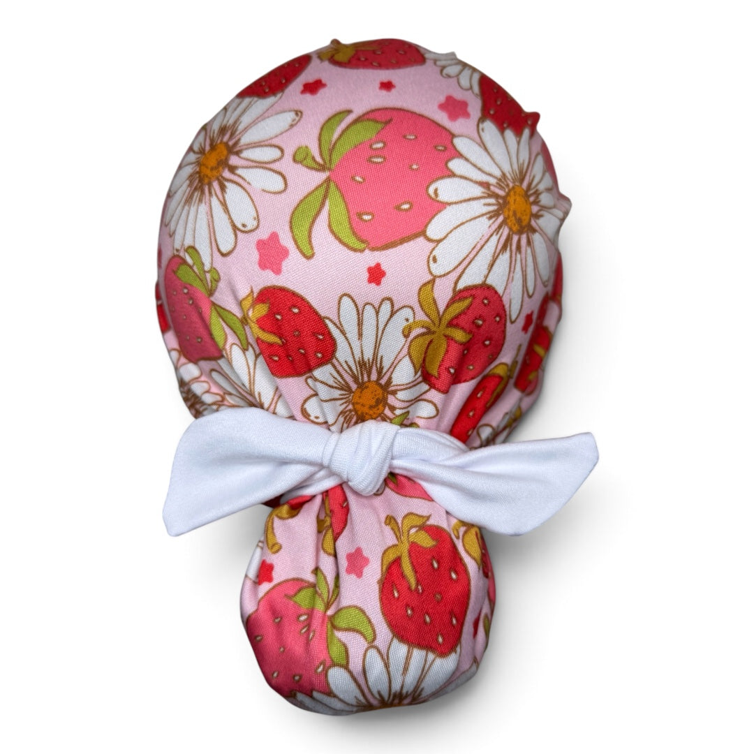 EuroFit Scrub Cap • Strawberry Shortcake