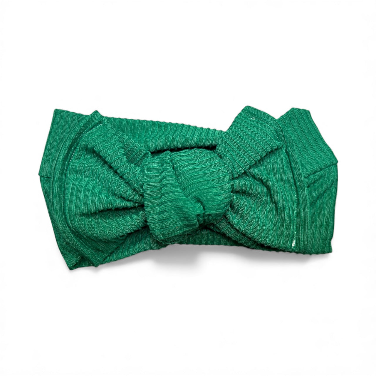 Grow-With-Me Babyband • Kelly Green Ribbed