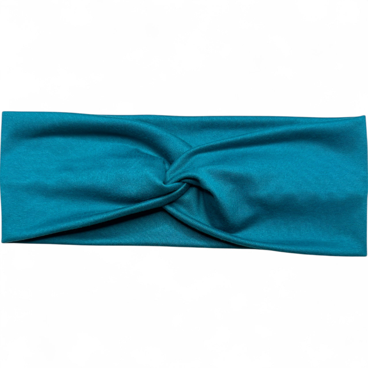 Extra Wide Twist Headband • Teal