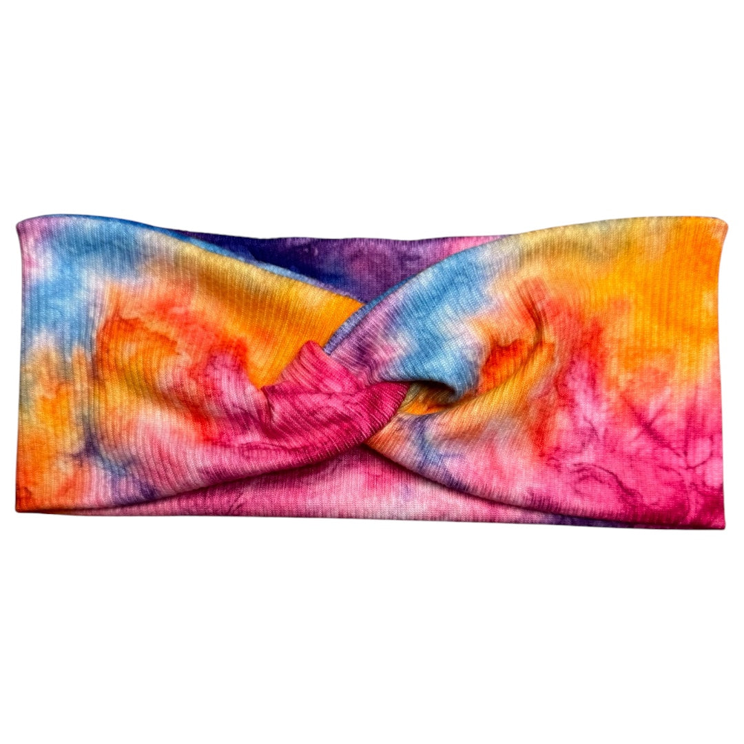 Twistband • Tie-dye Neon