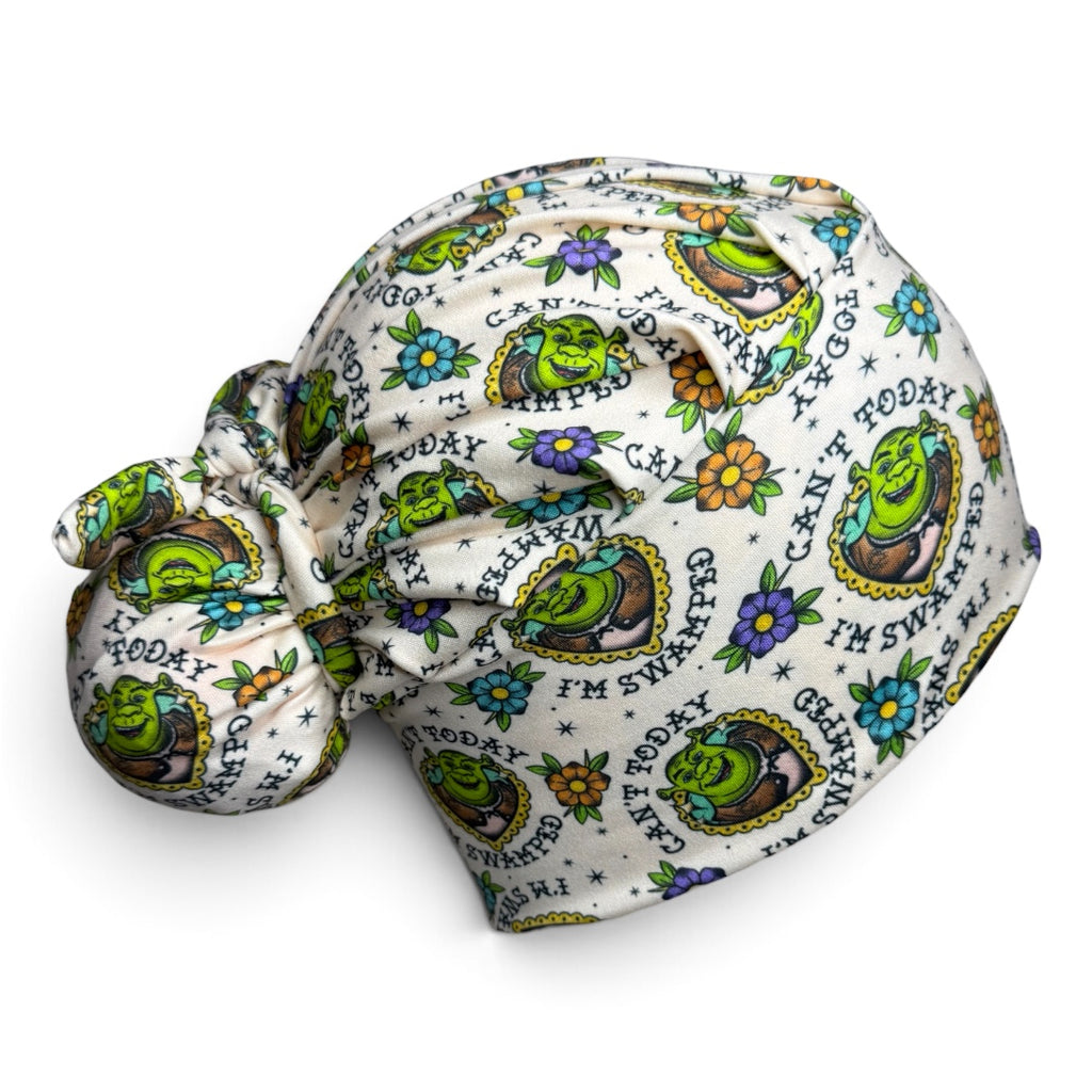 EuroFit Scrub Cap • Swamped