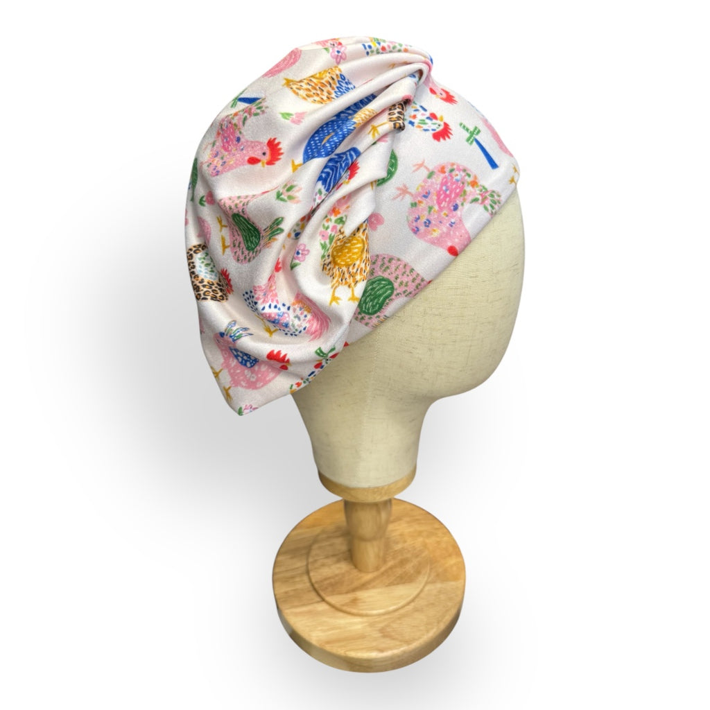 EuroFit Scrub Cap • Spring Chicken