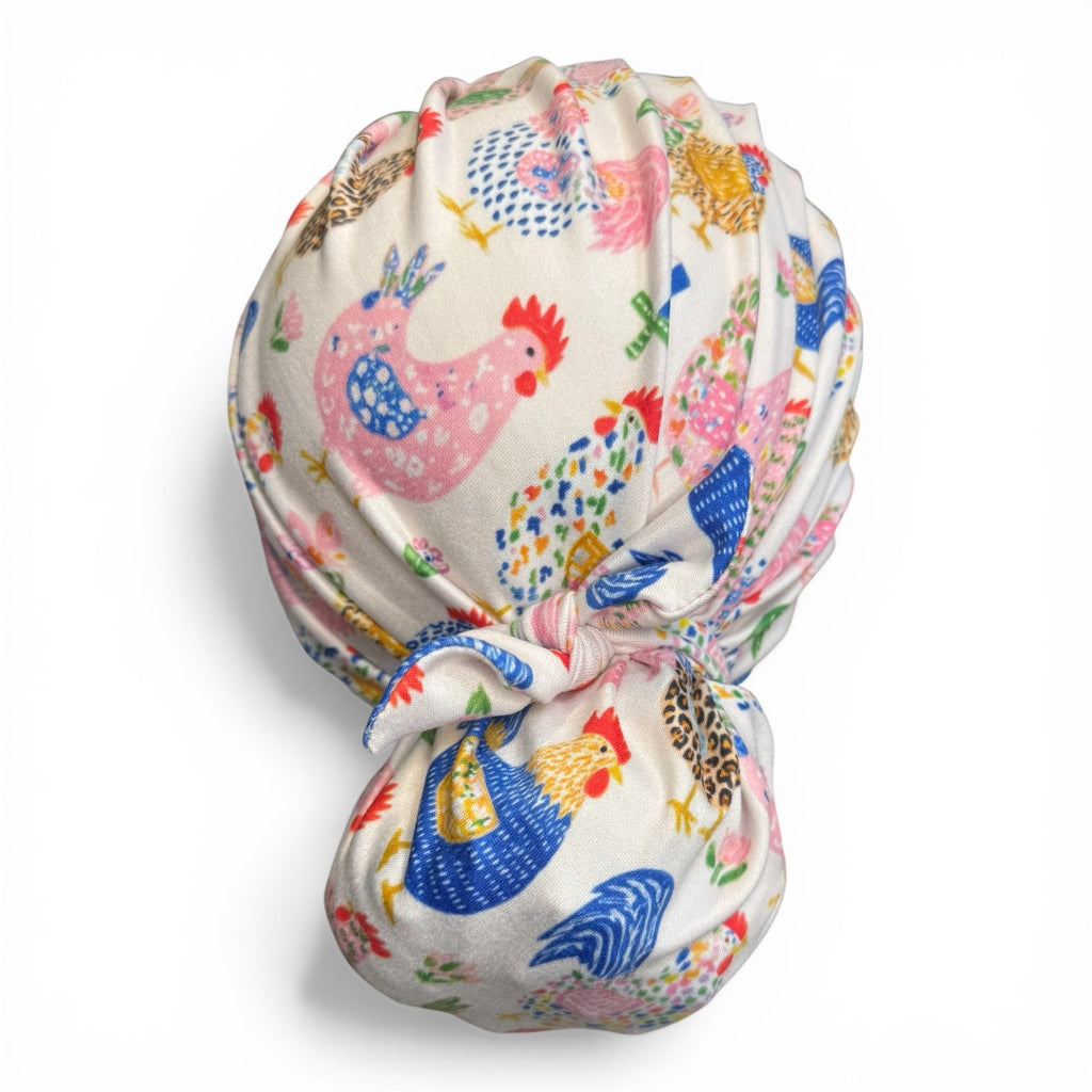 EuroFit Scrub Cap • Spring Chicken