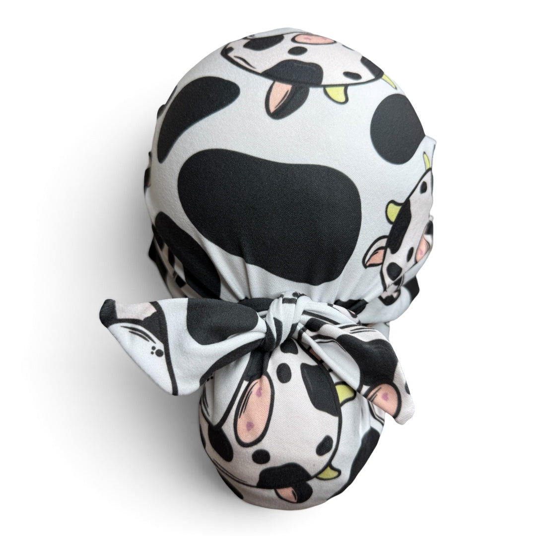 EuroFit Scrub Cap • Squshmallow Cow