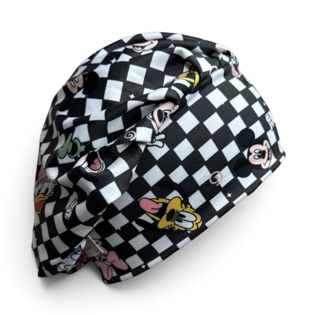 EuroFit Scrub Cap • Park Day Checkers
