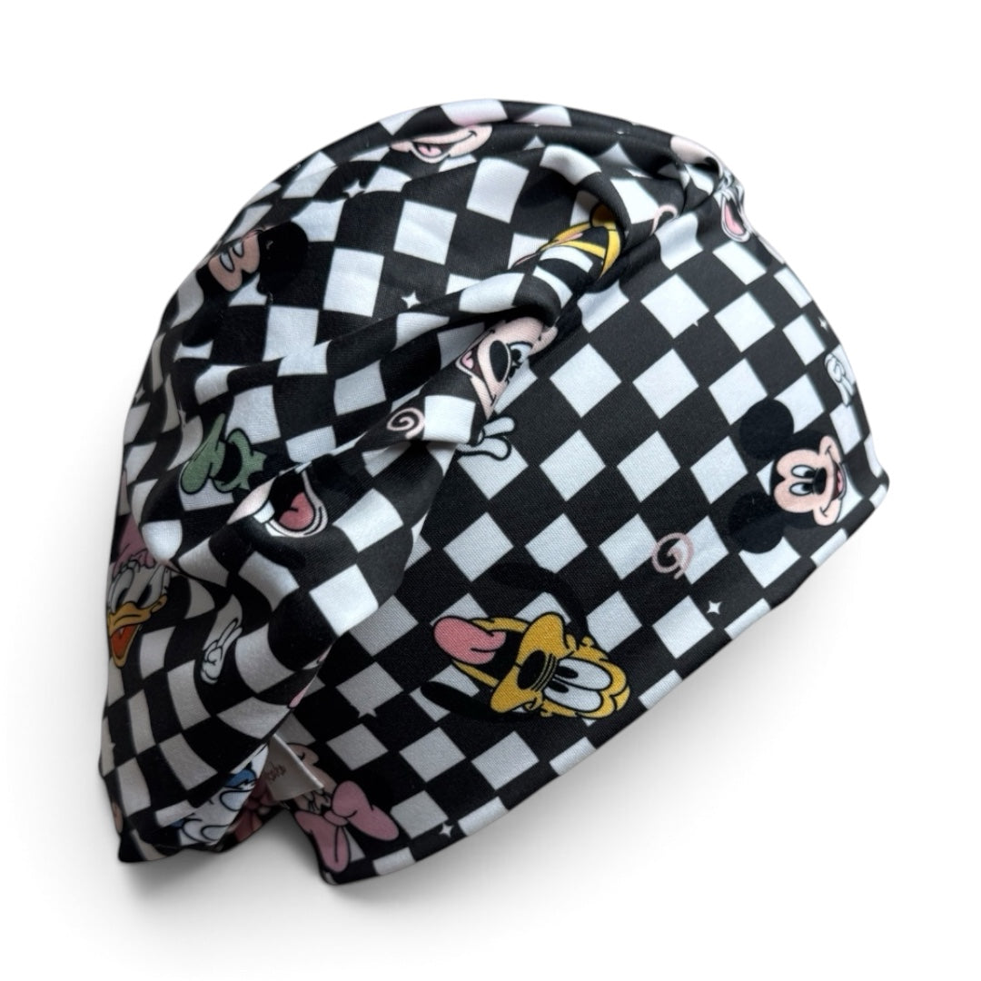 EuroFit Scrub Cap • Park Day Checkers