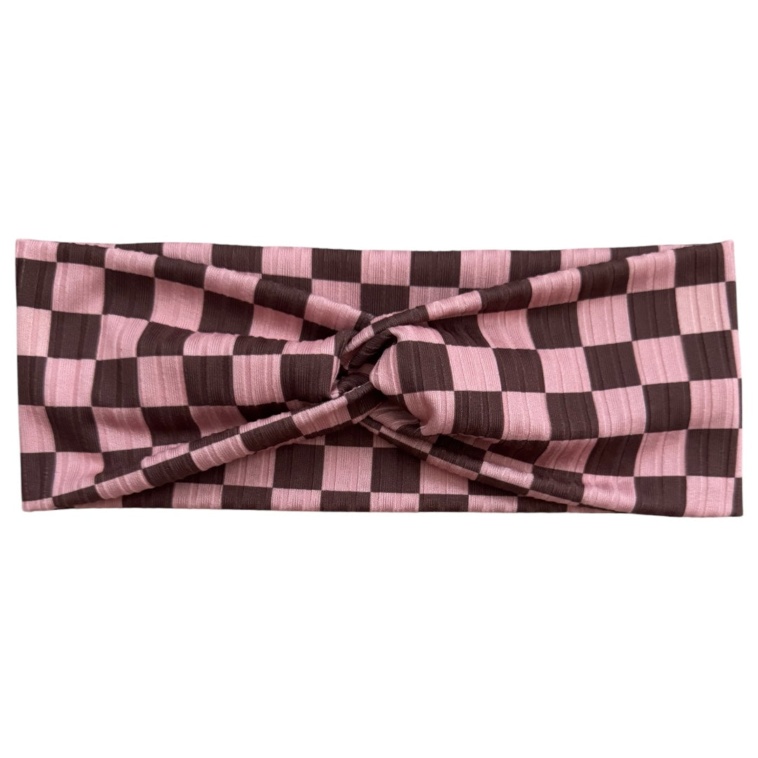Duoband • Check Mate | Ribbed