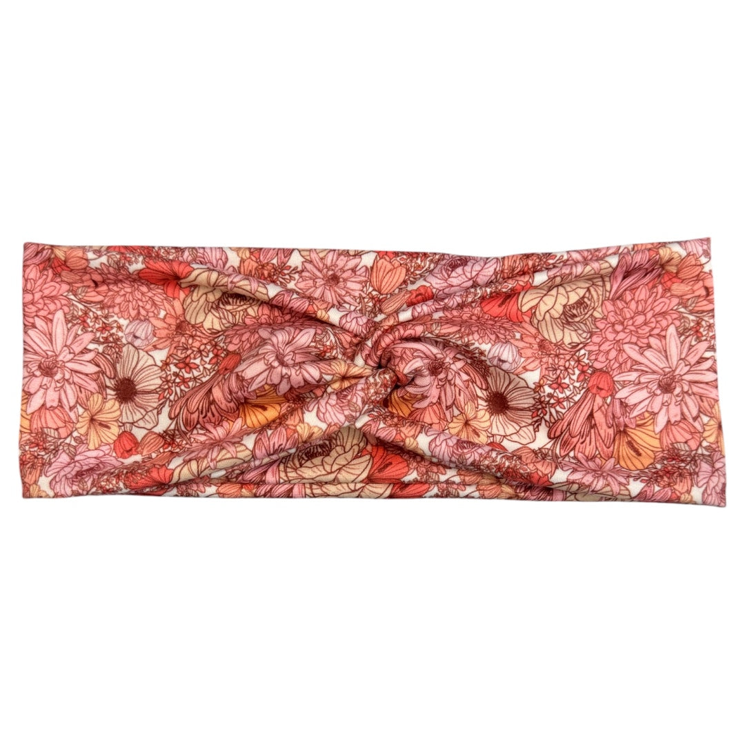 Twistband • Pink Petals