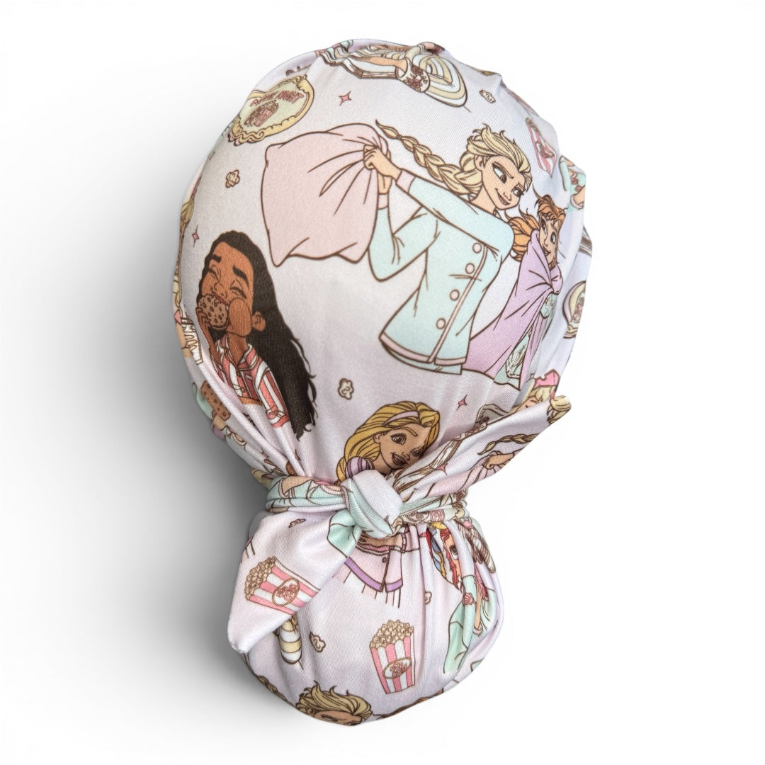 EuroFit Scrub Cap • Royal Slumber Party