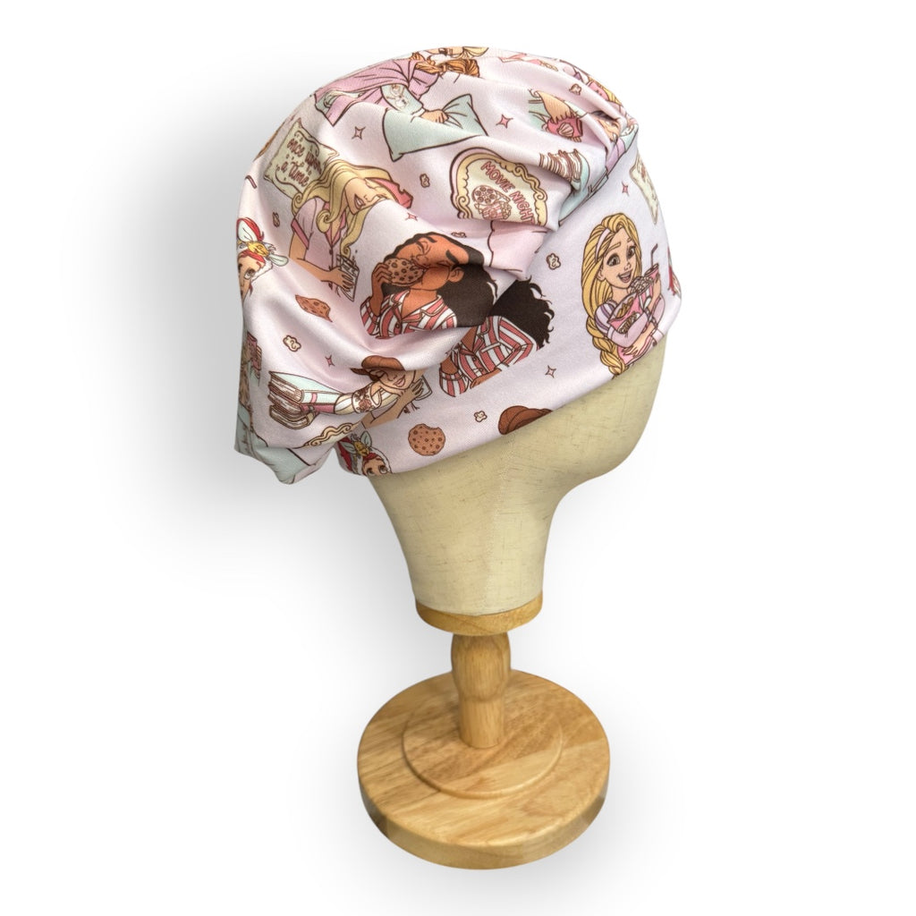 EuroFit Scrub Cap • Royal Slumber Party