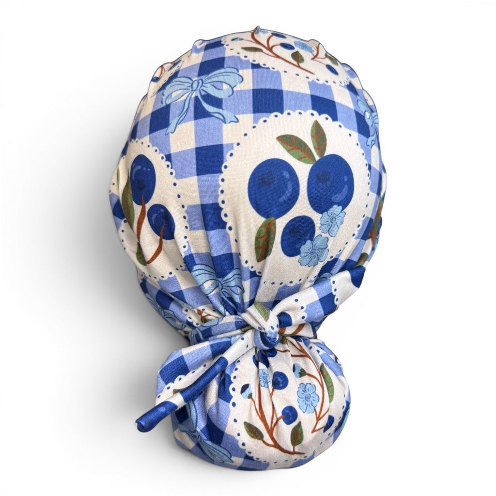 EuroFit Scrub Cap • Blueberry Babe