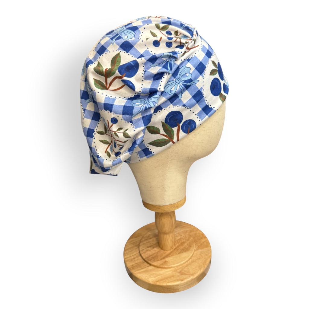 EuroFit Scrub Cap • Blueberry Babe