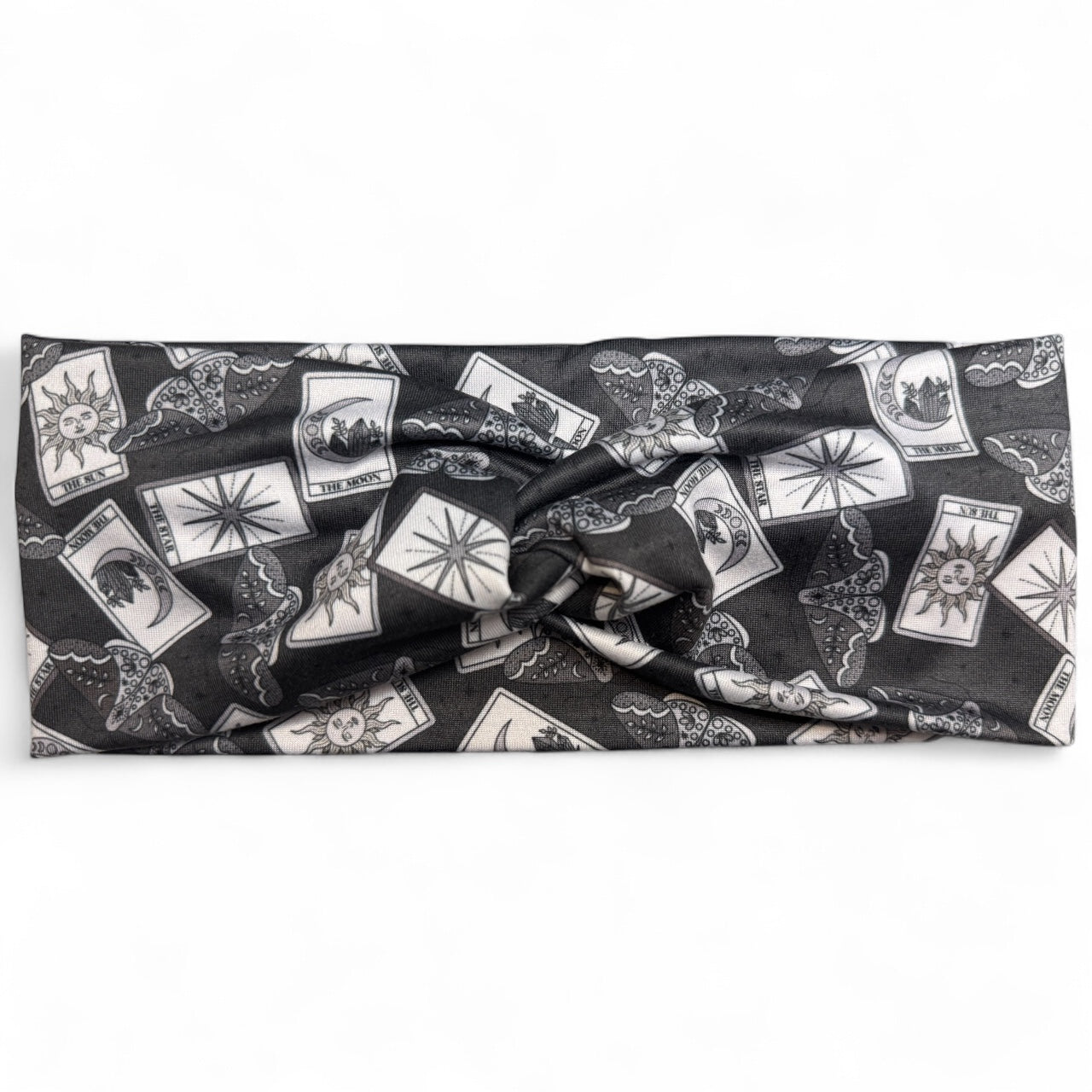 Extra Wide Twist Headband • Lunar Sol