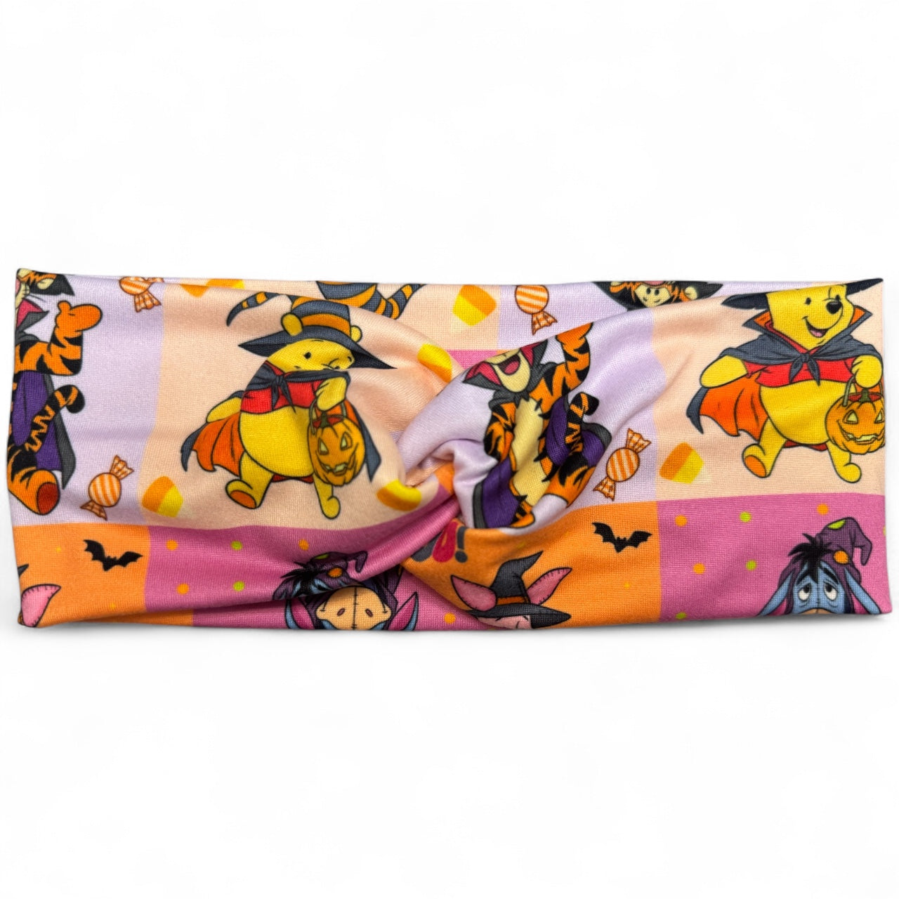Extra Wide Twist Headband • Witchy the Pooh