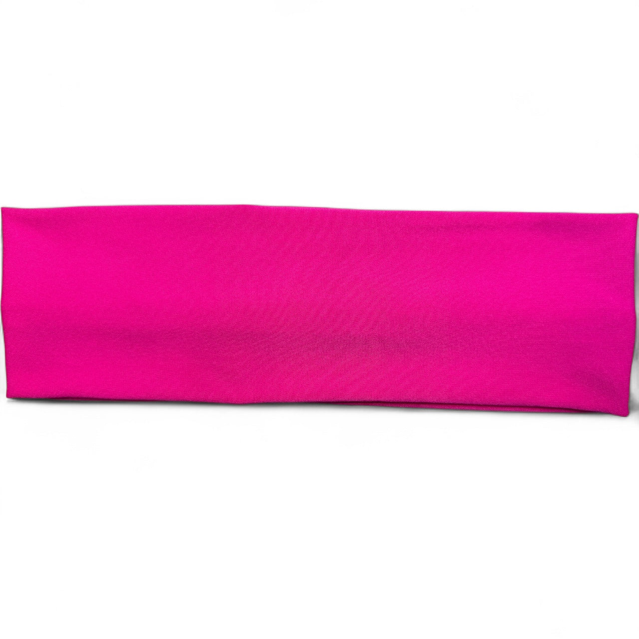 Classic Wide Headband • Hot Pink