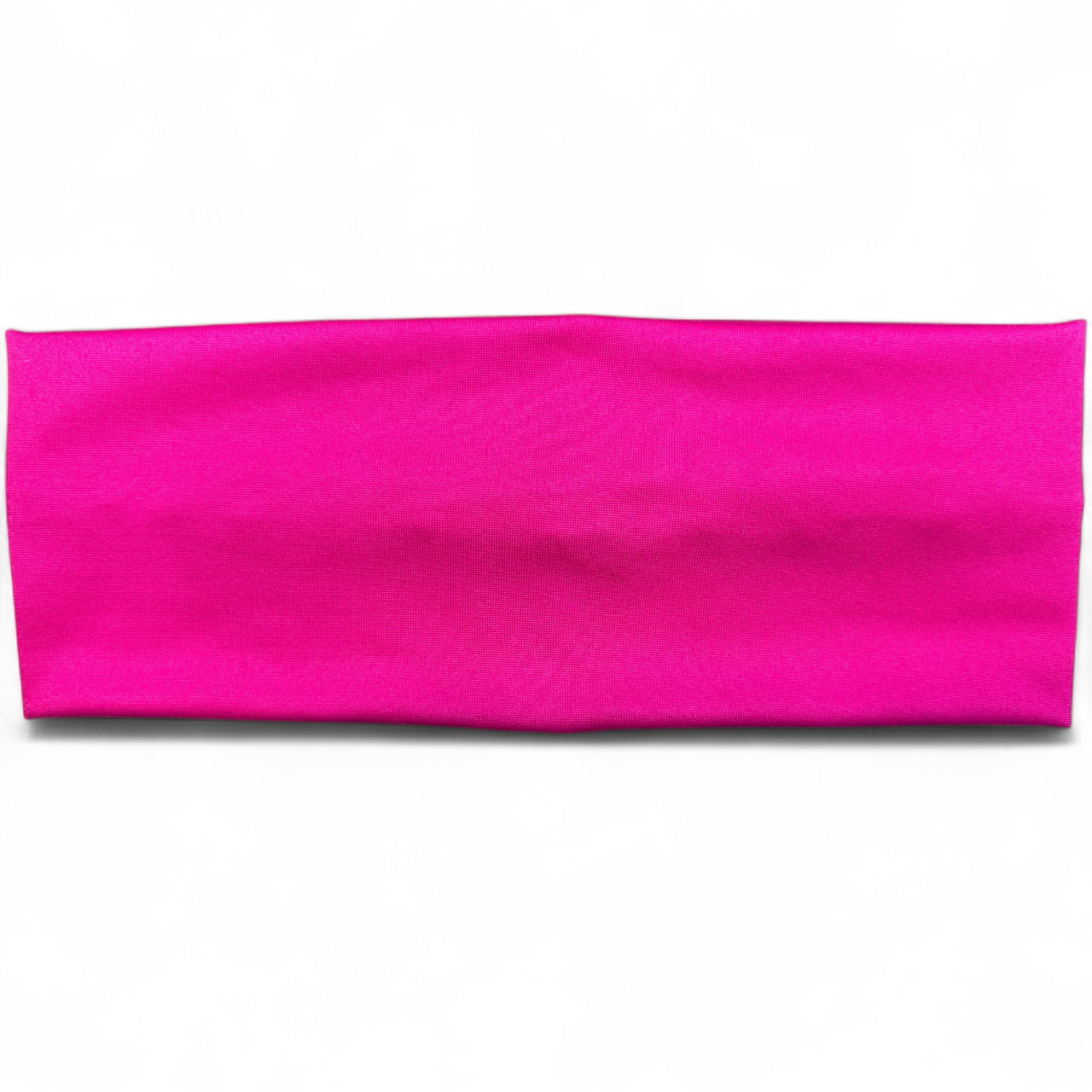 Extra Wide Headband • Hot Pink