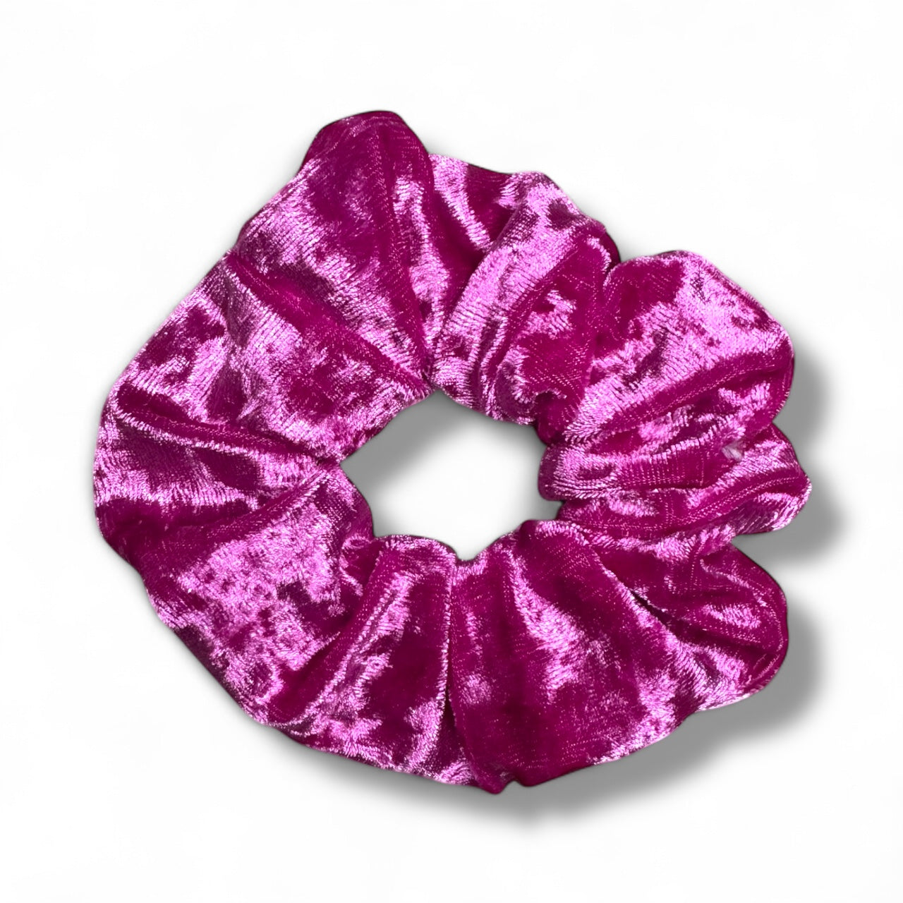 Scrunchie • Fuchsia Crush Velvet