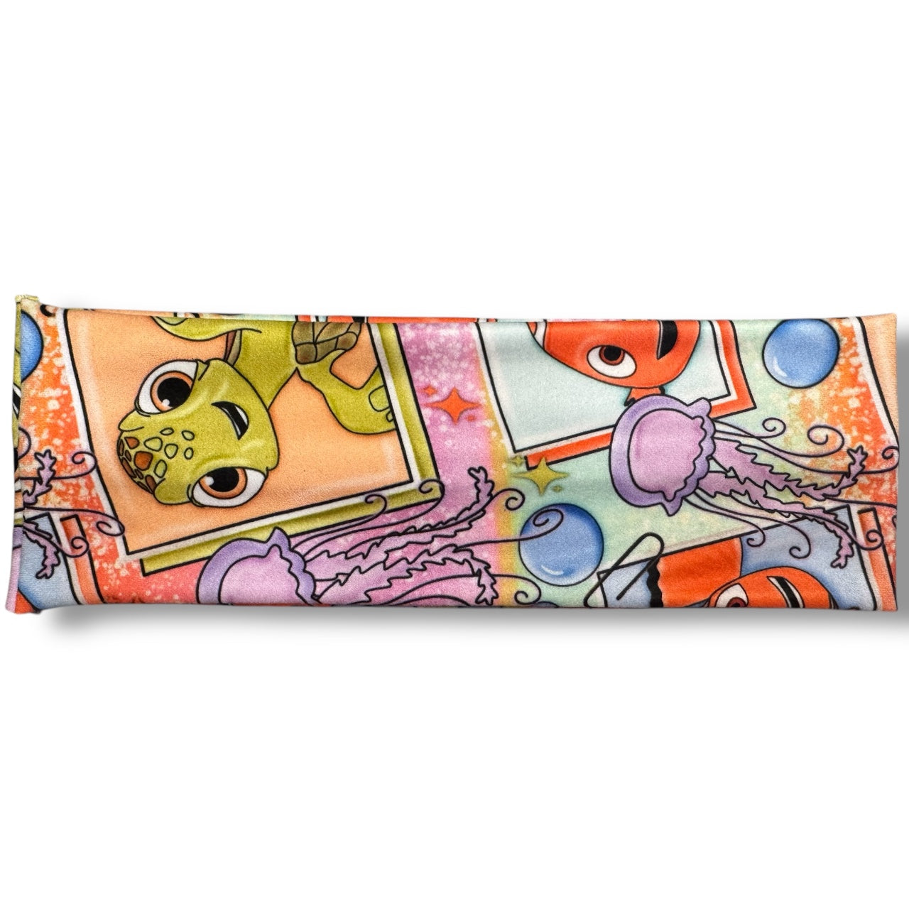 Classic Wide Headband • Ocean Friends